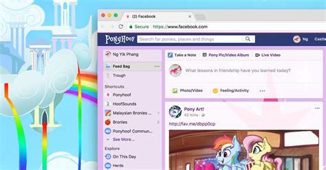 ponyhoof|ponyhoof facebook.